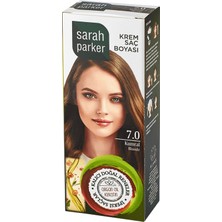 Sarah Parker Kumral Krem Saç Boyası 7.0