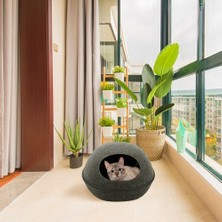 Buyfun Kedi Pet Mağarası Kedi Mağara Yatağı Kedi Yatağı Kedi (Yurt Dışından)