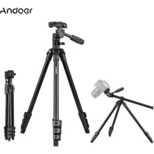 Andoer Q160HA Profesyonel Video Tripod Yatay Montajlı (Yurt Dışından)