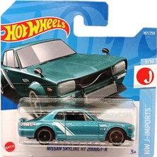 Hot Wheels Nissan Skyline Ht 2000GT-X (2022_HCV11)