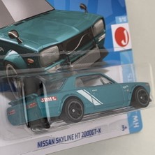 Hot Wheels Nissan Skyline Ht 2000GT-X (2022_HCV11)