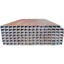 Tos Çelik Boyalı 40 x 60 x 1,5 mm Kutu Profil Boru Metal 40X60X1,5 Demir 1 METRE