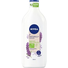 Nivea Naturally Good Lavanta Vücut Losyonu 350 ml