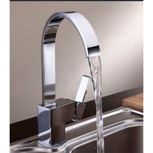 Sardıcı Kare Lavabo Bataryası Pirinç