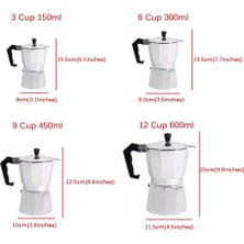 Xhang Moka Pot (Yurt Dışından)