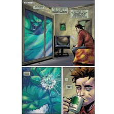 Immortal Hulk Vol. 2: The Green Door Ingilizce Çizgi Roman