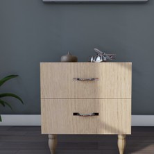 Ünüvar Konsept Ömer Çift Çekmeceli Komodın