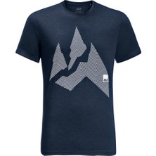 Jack Wolfskin Nature Mountain Erkek T-shirt 1808611-1024