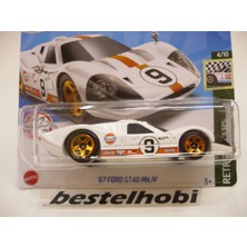 Ford GT40 Mk4 1967 Gulf  Hot Wheels