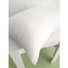 Mef Collection Silikon Yastık Beyaz 50x70 cm 2'li