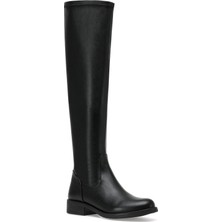 Nine West Polme 2pr Siyah Kadın Topuklu Çizme