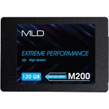 MLD M200 120GB 540MB-510MB Sata3 SSD