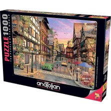 Anatolian Puzzle Puzzle - Colmar Sokağı / 1000 Parça, #1055