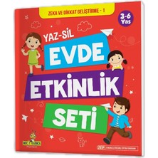 Evde Etkinlik Seti 3-6 Yaş