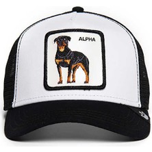 Goorin Bros Alpha Dog Beyaz Şapka (101-0214-WHI)