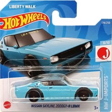 Hot Wheels Nissan Skyline 2000GT-R Lbwk (2022_HCW32)