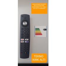 Arçelik *beko*grundıg TS9187R RC4353902/01 Netflıx-Youtube-Beınconnect-Tv+ Tuşlu Lcd-Led Tv Kumanda
