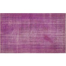 Sempati Halı El Dokuma Eskitme Vintage Halı 152X249CM 8790