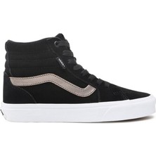 Vans Wm Filmore Hi Kadın Siyah Sneaker