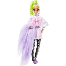 HDJ44 Barbie Extra - Neon Saçlı Bebek