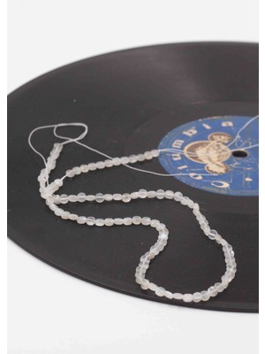 Mucize Taş Ay Taşı Dizi 4 mm Tımbıl