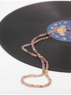 Mucize Taş Ay Taşı Dizi 4 mm Tımbıl