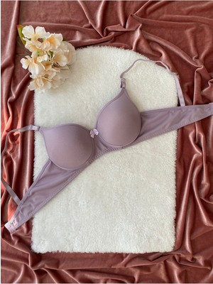 Miss Perry Kadın Günlük Kullanım Dolgusuz Balenli Sütyen