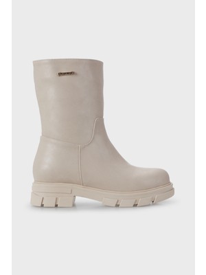 Pierre Cardin Fermuarlı Uzun Bot Bayan Bot PC52063