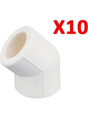Kalde Pprc 32X90 Açık Dirsek 10 Adet