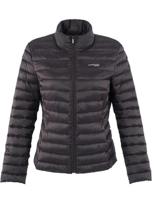 Lumberjack Padded Coat 100559640 Cantalı Balıkcı Yaka Sısme Siyah-Xl