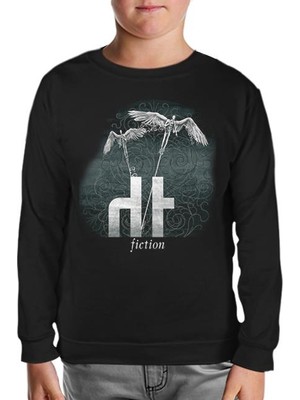 Lord T-Shirt Dark Tranquility - Fiction Blue Siyah Çocuk Sweatshirt