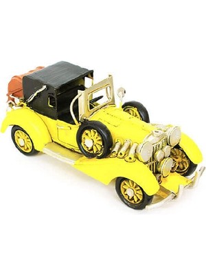 Moryconcept Dekoratif Metal Araba