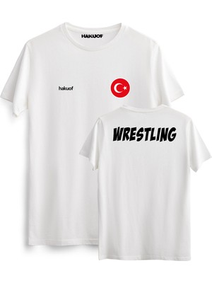 Hakuof Güreş Türkiye Tişört