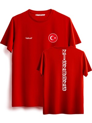 Hakuof Kickboks Türkiye Tişört