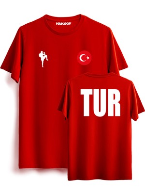 Hakuof Muaythai Türkiye Tişört