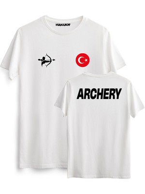 Hakuof Okçuluk Türkiyetişört