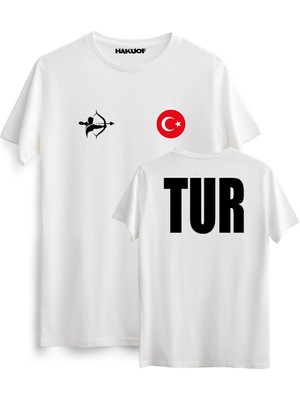 Hakuof Okçuluk Türkiyetişört