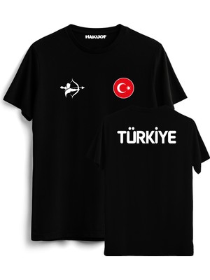 Hakuof Okçuluk Türkiyetişört