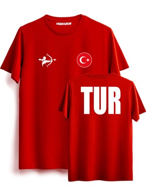 Hakuof Okçuluk Türkiyetişört