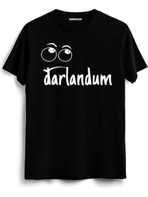 Hakuof Darlandum Karadeniz Tişört