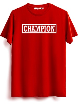 Hakuof Champion Tişört