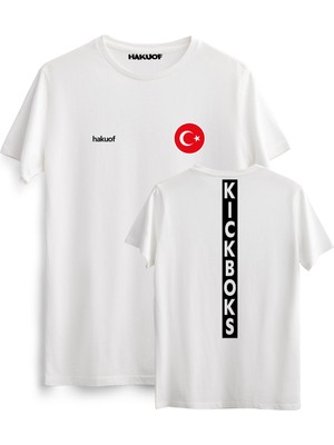 Hakuof Kickboks Türkiye Tişört