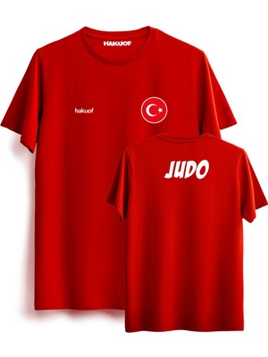 Hakuof Judo Türkiye Tişört