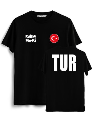 Hakuof Türkiye Yüzme Swimming Tişört