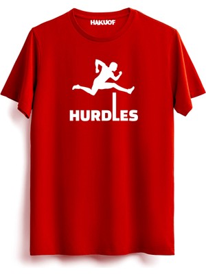 Hakuof Engelli Koşu Atletizm Tişört