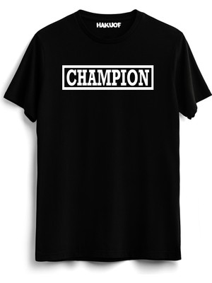 Hakuof Champion Tişört