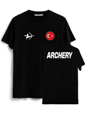 Hakuof Okçuluk Türkiyetişört