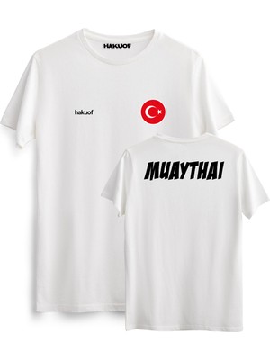 Hakuof Muaythai Türkiye Tişört