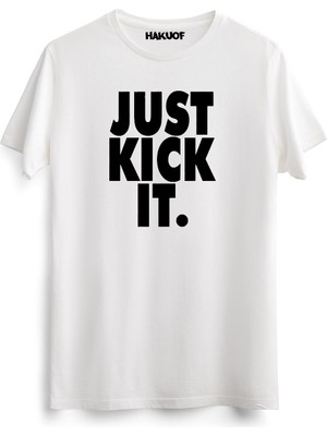 Hakuof Just Kick It Tişört