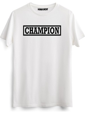 Hakuof Champion Tişört